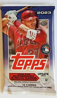 #ad 2023 Topps Update Baseball #US166 330 Complete your set You pick card $0.99