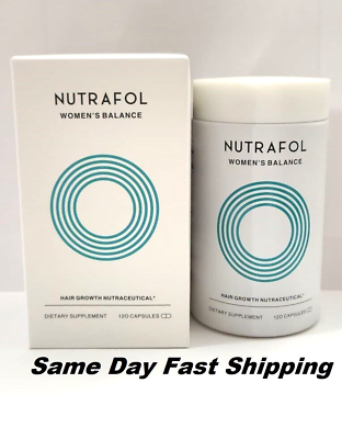 #ad Nutrafol Women#x27;s Balance Hair Growth Supplements Ages 45 and Up Clinically Pro $59.49