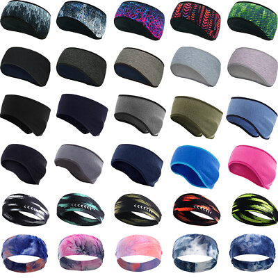 #ad Ear Warmers Cover Headband Winter Sports Headwrap Fleece Ear Muffs for Men Women $6.99
