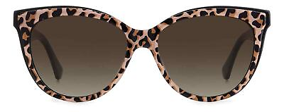 #ad NEW Kate Spade KS Daesha Eyeglasses 0FP3 BLACK LEOPARD 100% AUTHENTIC $89.95