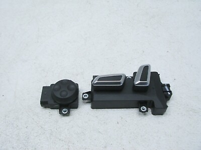 #ad 08 17 AUDI 8T A5 S5 B8 A4 S4 SEAT ADJUSTMENT SWITCH CONTROL FRONT LEFT 060122 $34.94