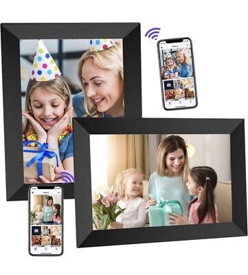 #ad 📸 New SMART FHD 1080P 10.1quot; WiFi 32GB DGL TOUCHSCREEN Photo Frame UHALE APP $89.00