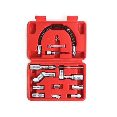 #ad 12 Piece Lube Accessory Kit for All Types of Grease Lubrication Applications $31.12