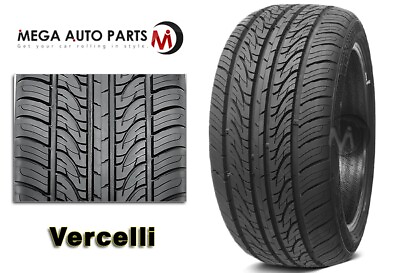 #ad 1 Vercelli Strada II 225 40R19 93Y All Season Performance Tires 45000 MILE $106.28
