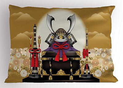 #ad Japan Pillow Sham Decorative Pillowcase 3 Sizes Bedroom Decoration $16.99