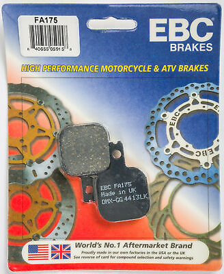 #ad EBC Organic Brake Pads FA175 $29.93