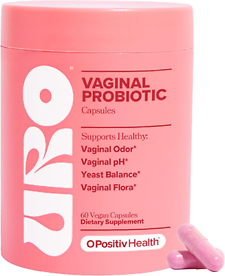 #ad Professional title: quot;Women#x27;s Vaginal Health Supplement with Prebiotics amp; Lactoba $41.59