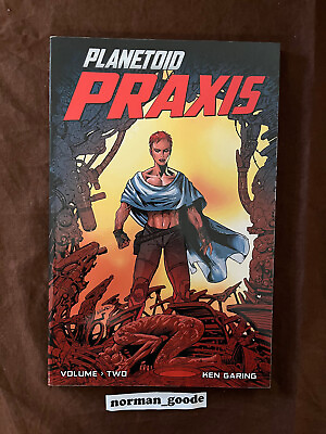 #ad Planetoid Praxis 2 *NEW* Trade Paperback Image Comcs $10.00