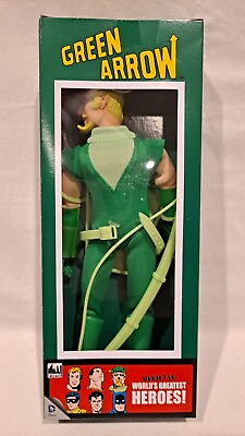 #ad FIGURES TOY COMPANY DC WORLDS GREATEST HEROES quot;GREEN ARROWquot; OFFICIALLY LISCENED $69.99