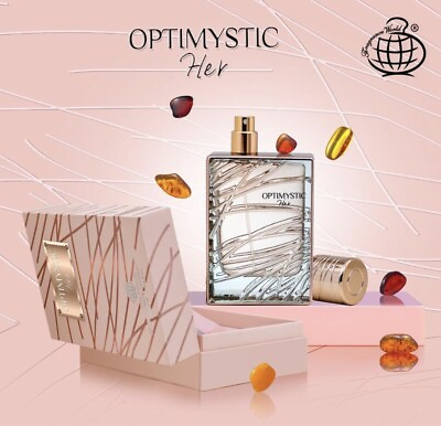 #ad Optimystic Her EDP Perfume By Fragrance World 100 ML🥇Luxury Niche UAE Version🥇 $45.00