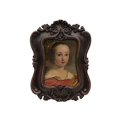 #ad Small Vintage 2.5x3.5 Picture Frame Mini Antique Ornate Photo Frame Table T... $20.54