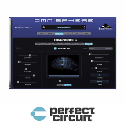 Spectrasonics Omnisphere 2.5 Power Synth SOFT SYNTHESIZER DIGITAL PCA $479.00