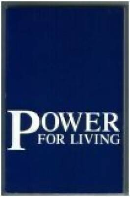 #ad Power for Living Paperback By Jamie Buckingham GOOD $3.73