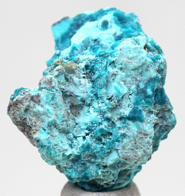 #ad CHRYSOCOLLA GEMMY Crystal Mineral Specimen Morenci Mine ARIZONA Copper Ore $7.99