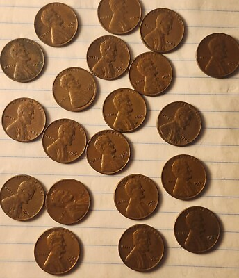 #ad Lincoln 1960s Pennies With Errors amp; 1 1959 Penny 20 Total $450.00