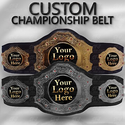 #ad Custom Championship Belt Create Championship Title With Your Company Design $129.99