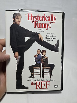 #ad The Ref DVD Comedy Movie SCRATCHED NOT TESTED $5.99