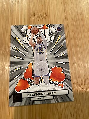 #ad 2023 Panini Donruss #1 Stephen Curry Bomb Squad Golden State Warriors $2.35
