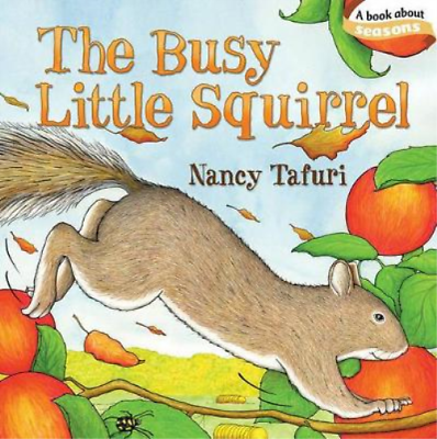 #ad Nancy Tafuri The Busy Little Squirrel Board Book UK IMPORT $10.30