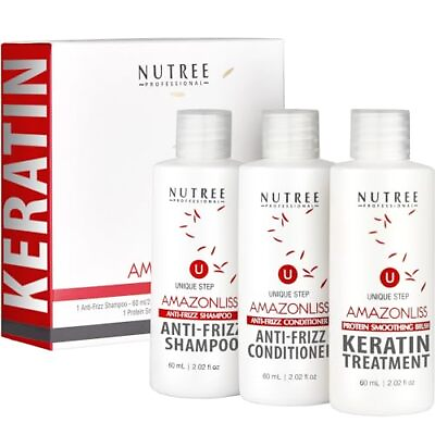 #ad Brazilian Keratin Hair Treatment One Step Amazonliss Protein Hair Treatment $30.99