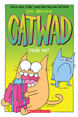 #ad Four Me? Catwad #4 4 Paperback By Benton Jim GOOD $3.98