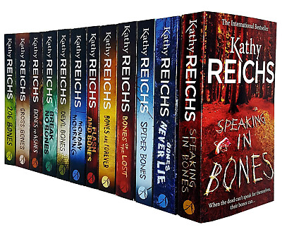 #ad Temperance Brennan Series 2 amp; 3 12 Books by Kathy Reichs Adult Paperback $47.19
