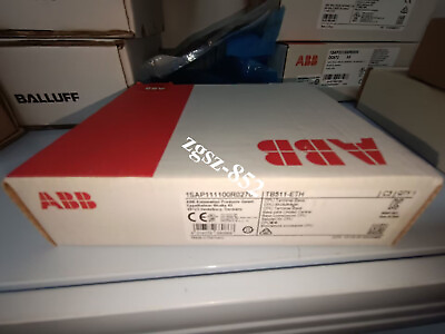 #ad TB511 ETH 3ABD0002971 CPU terminal base ABB Brand New Fast Shipping FedEx or DHL $308.20