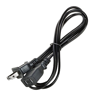 #ad 5ft AC Power Cord Cable for EverStart Jump Starter 12V Supply Booster Lot 11480 $12.99