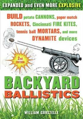 #ad Backyard Ballistics: Build Potato Cannons Paper Match Rockets Cincinnat GOOD $4.46