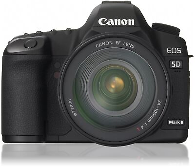 #ad Canon Digital SLR camera EOS 5D Markii EF24 105L IS U lens kit $607.70