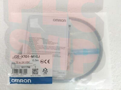 #ad Omron E2E X7D1 M1GJ Proximity Switch E2EX7D1M1GJ New 1PCS $25.19