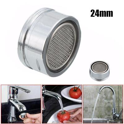 #ad Tap Aerator Water Saving Faucet Female Male Nozzle End 2024 NEW SALE NICE $1.34