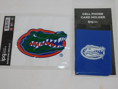 #ad Florida Gators Cell Phone Card Holder amp; Window Decal College Football $9.95