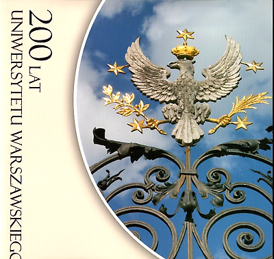 #ad Poland 2016 Presentation Folio w Sc# 4225 amp; FDC U of Warsaw 200th Anniversary $14.00