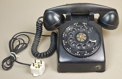 #ad Vintage 50#x27;s 60#x27;s 302 makeover Northern Electric co. rotary telephone $45.00