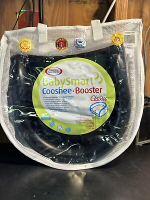 #ad BABY SMART COOSHEE CLASSIC BOOSTER SEAT HAS A SMALL TEAR AND DENT BUT WORKS $20.00
