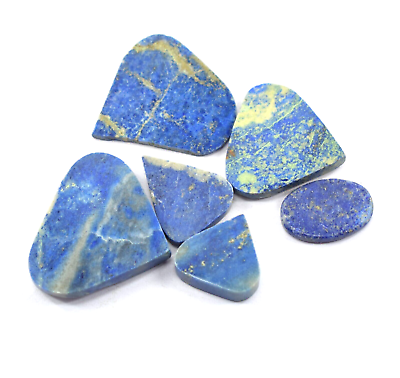 #ad 143 Carat Natural Blue Lapis Lazuli Mix Cut Loose Healing Gemstone Lot $16.98