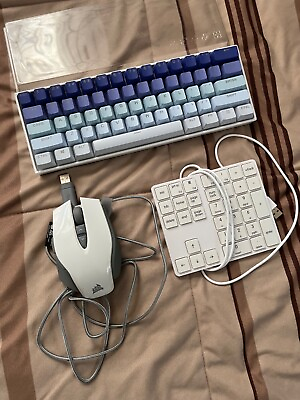#ad CORSAIR K65 and Corsair gaming mouse and keypad $85.00