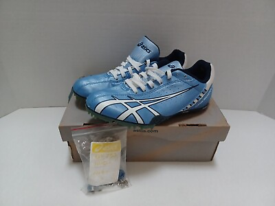 #ad Asics Hyper Rocket Girl SP GY753 Women#x27;s Size 6 Blue Running Spikes Shoes NEW $39.99
