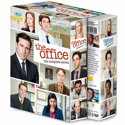 #ad THE OFFICE COMPLETE SERIES SEASONS 1 9 DVD 38 discs box set collection $46.98