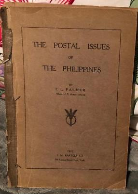 #ad Original Copy of the Palmer Study of Postal Issues of the Philippines $124.99