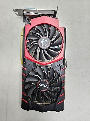 #ad MSI Mo: GTX 970 GeForce Graphics Card for Gaming 4GB 2 Fans BAD BOARD READ DESC $59.99