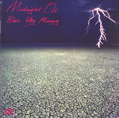 #ad Midnight Oil Blue Sky Mining Used CD K5783z GBP 6.47
