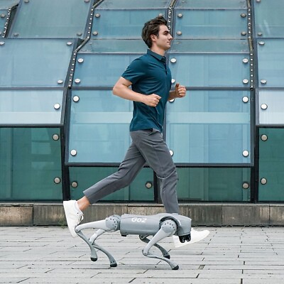 #ad Go2 Pro Bionic Quadruped Robot Dog AI Robot Dog with Remote Control pe66 $5594.55