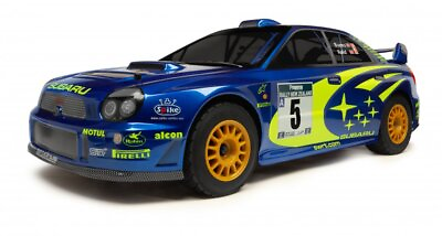 #ad HPI WR8 Flux WRC Subaru Impreza 1 8 Scale 4WD RTR Rally Car 160217 $499.99