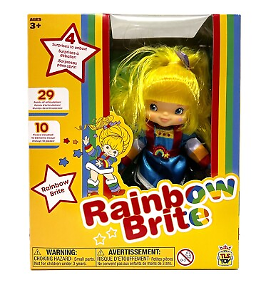 #ad Rainbow Brite New 40th Anniversary 5.5 Inch Fashion Doll TLS Toys Exclusive NIB $20.48