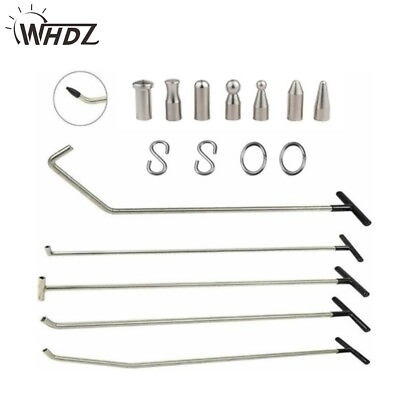 #ad WHDZ Car Dent Removal Puller Tools Auto Body Push Rods Tools Stainless Metal Pen $202.79