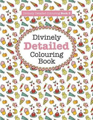 #ad Divinely Detailed Colouring Book 3 by Elizabeth James English Paperback Book $16.80