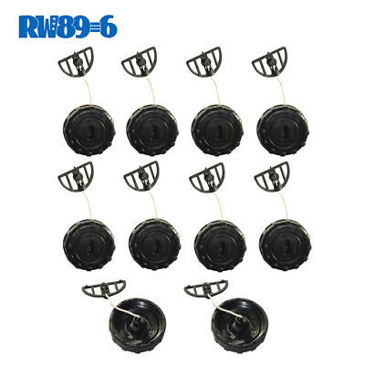 #ad 10Pcs Gas Fuel Cap For Stihl 017 018 MS170 MS180 Chainsaw Engine $9.99
