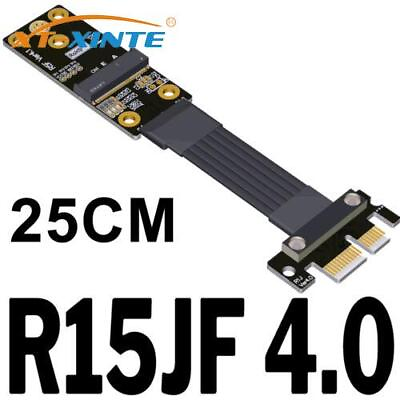 #ad XT XINTE M.2 Adapter Key AE to PCIe Extender Cable PCI Express $12.60